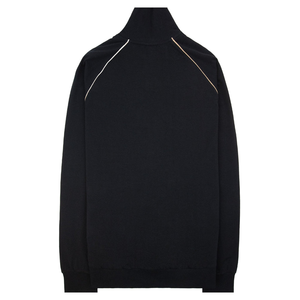 Hugo Boss Mix And Match Zip Jacket Black 002