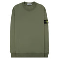 Stone Island 63051 Crewneck Sweatshirt Military Green V005g