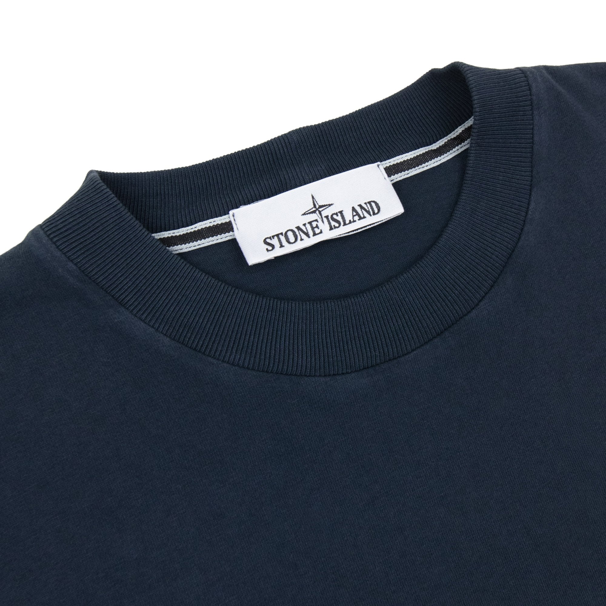 Stone Island 210001 Regular-fit T-shirt With 'light Compass' Print Navy Blue V0020