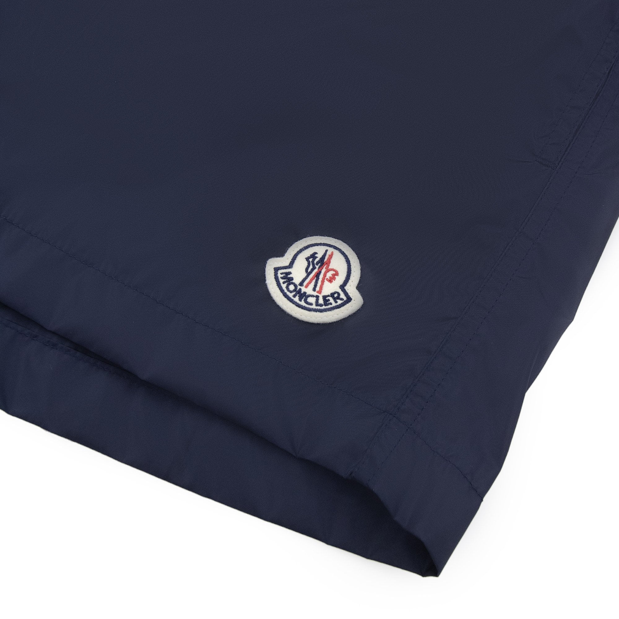 Moncler Logo Patch Swim Shorts Navy 743