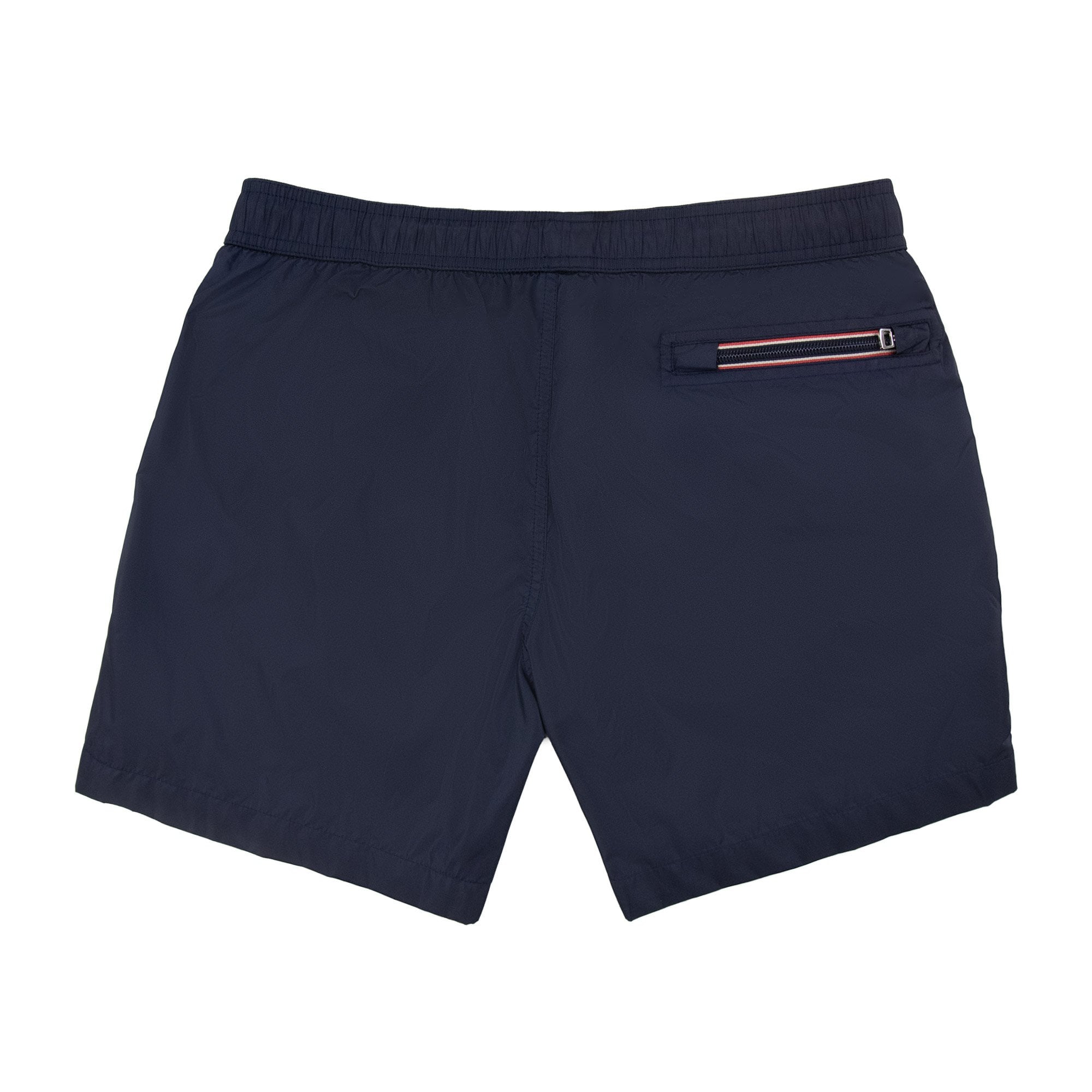 Moncler Logo Patch Swim Shorts Navy 743