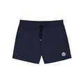 Moncler Logo Patch Swim Shorts Navy 743