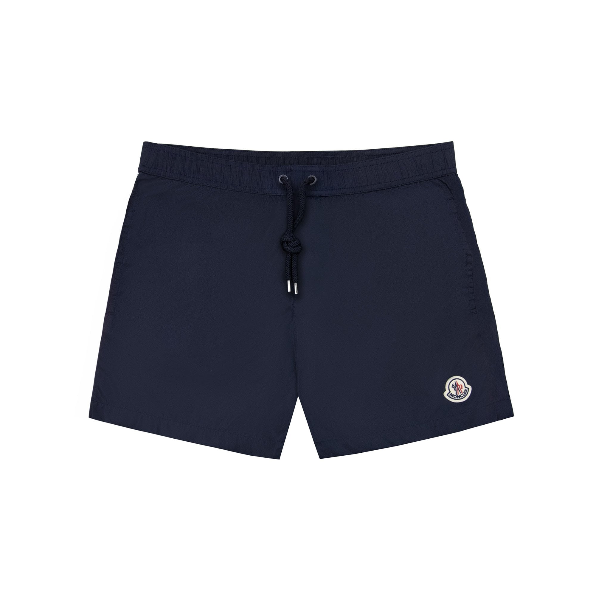 Moncler Logo Patch Swim Shorts Navy 743
