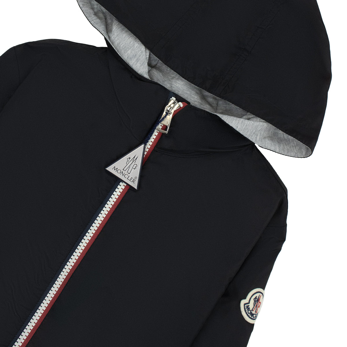 Moncler Junior New Urville Jacket BLACK 999