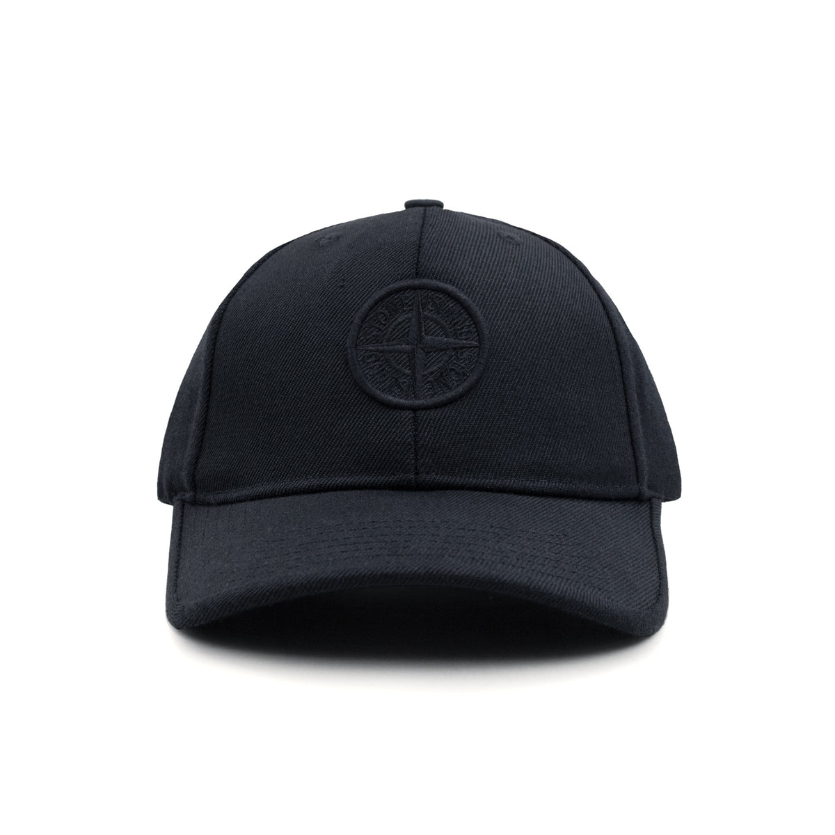Stone Island Junior Compass Cap Black V0029