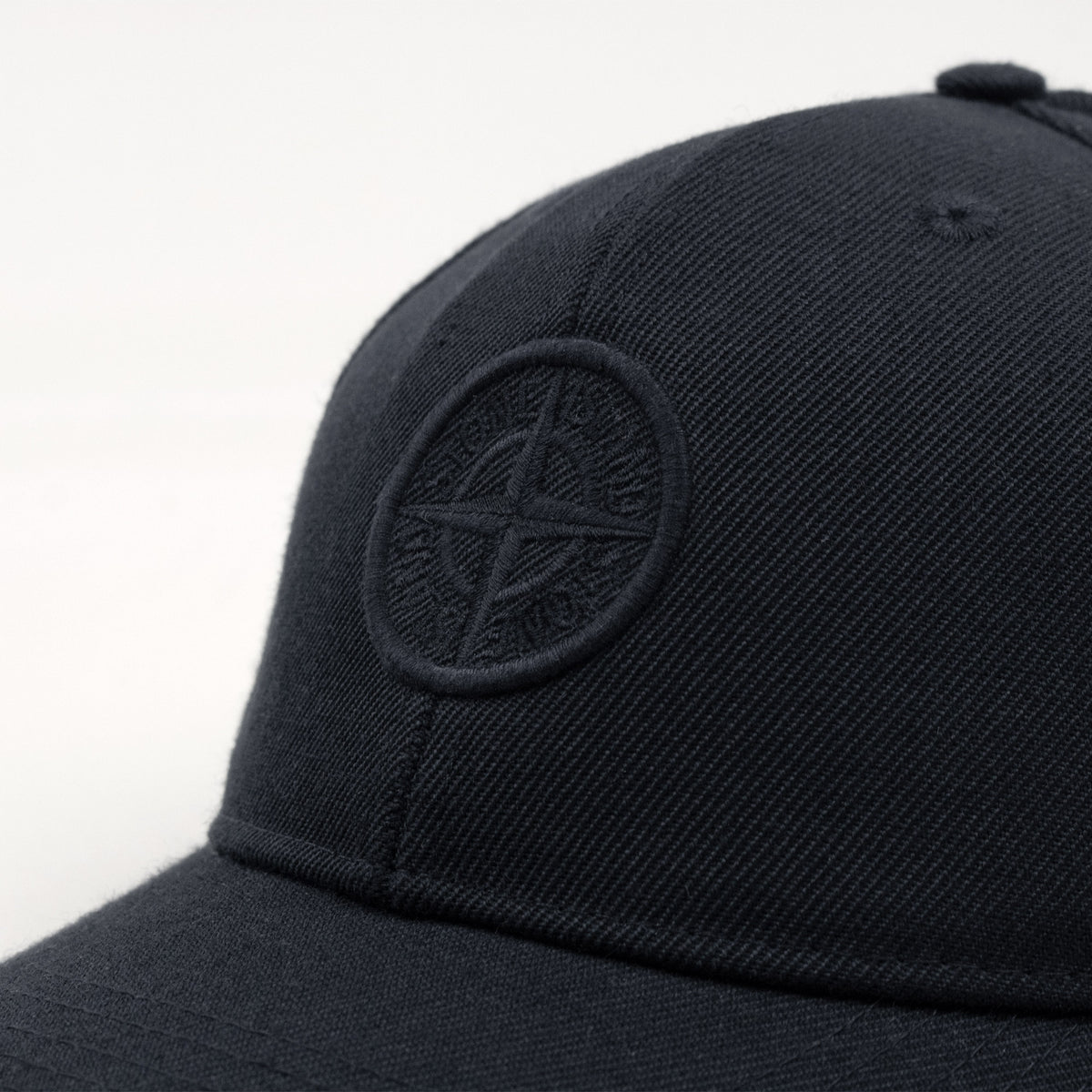 Stone Island Junior Compass Cap Black V0029