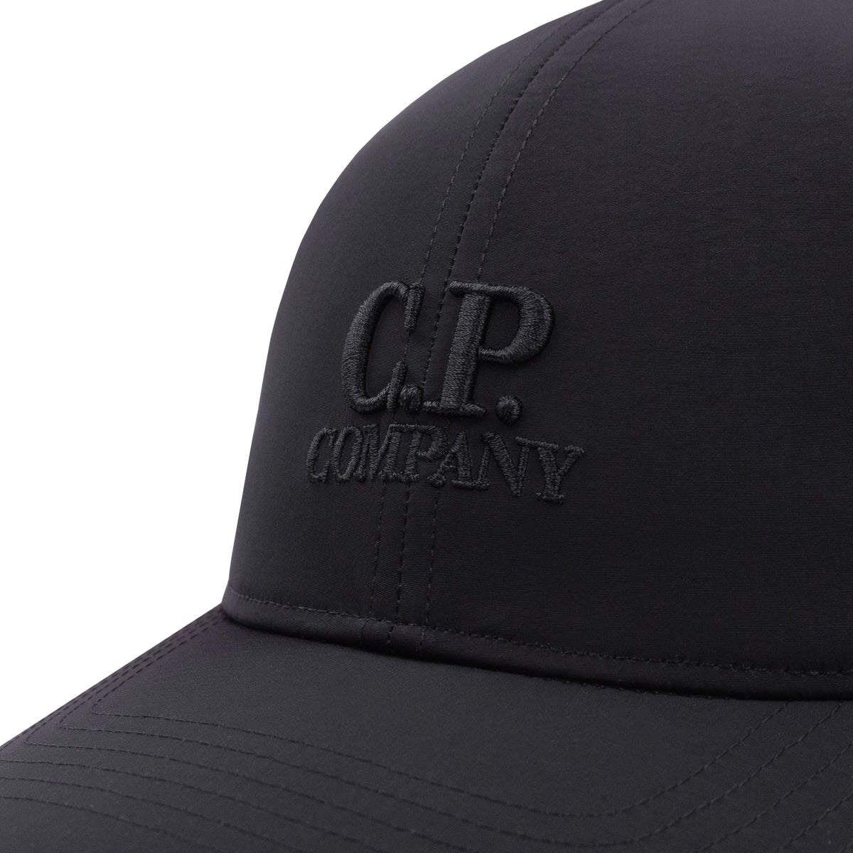 Cp Company Chrome R Goggle Cap Black 999