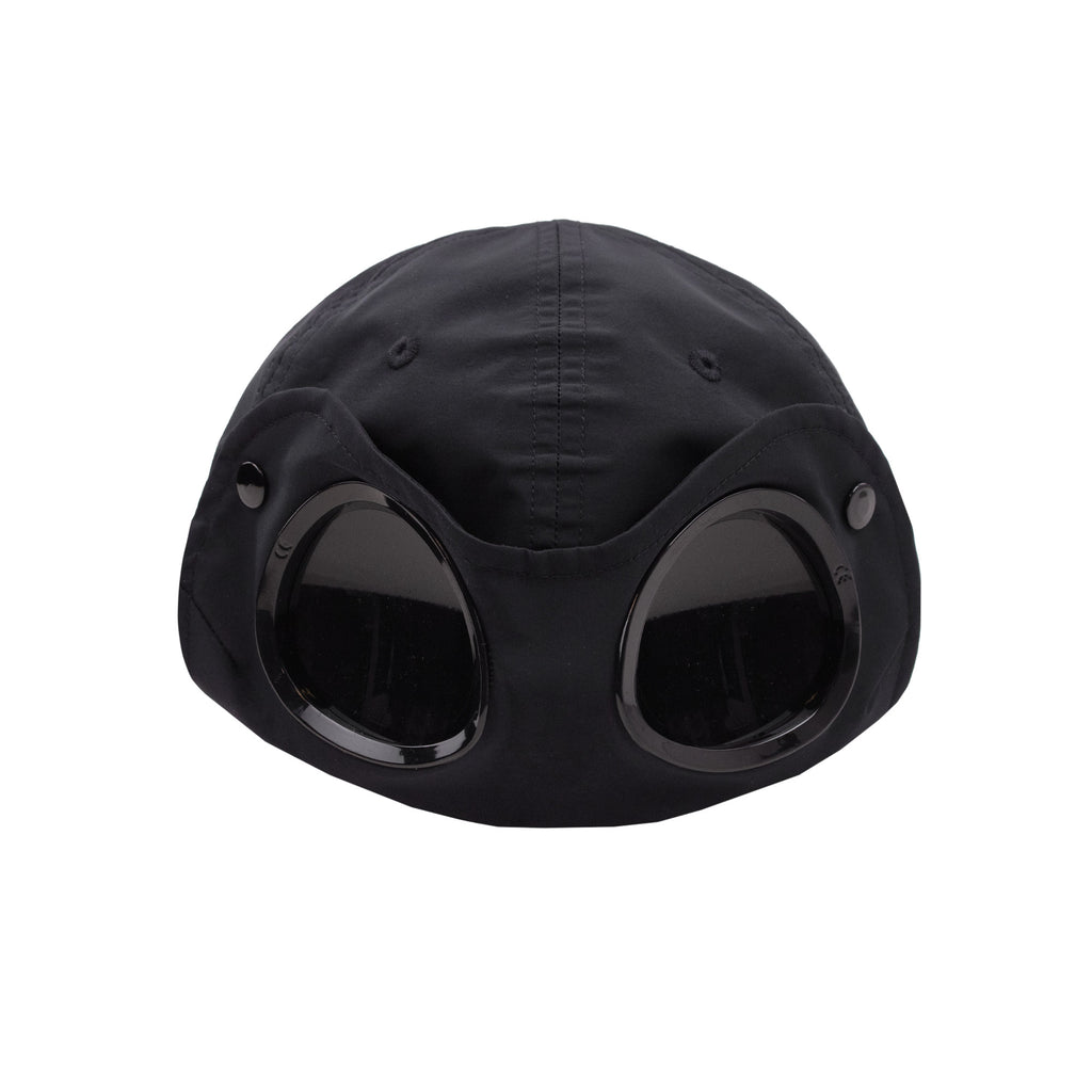 Cp Company Chrome R Goggle Cap Black 999