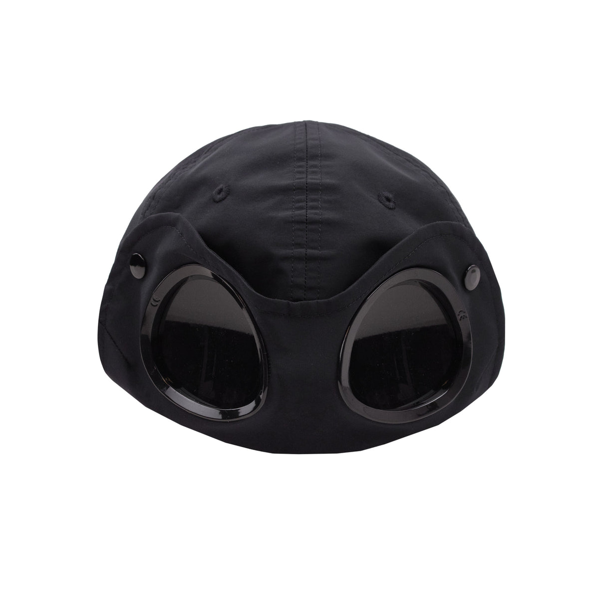 Cp Company Chrome R Goggle Cap Black 999