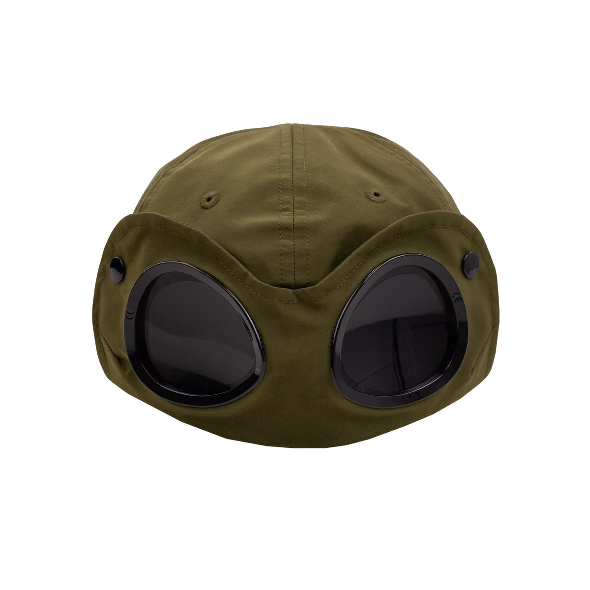 Cp Company Chrome R Goggle Cap Khaki 683