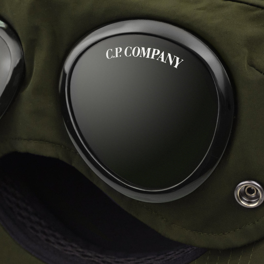 Cp Company Chrome R Goggle Cap Khaki 683