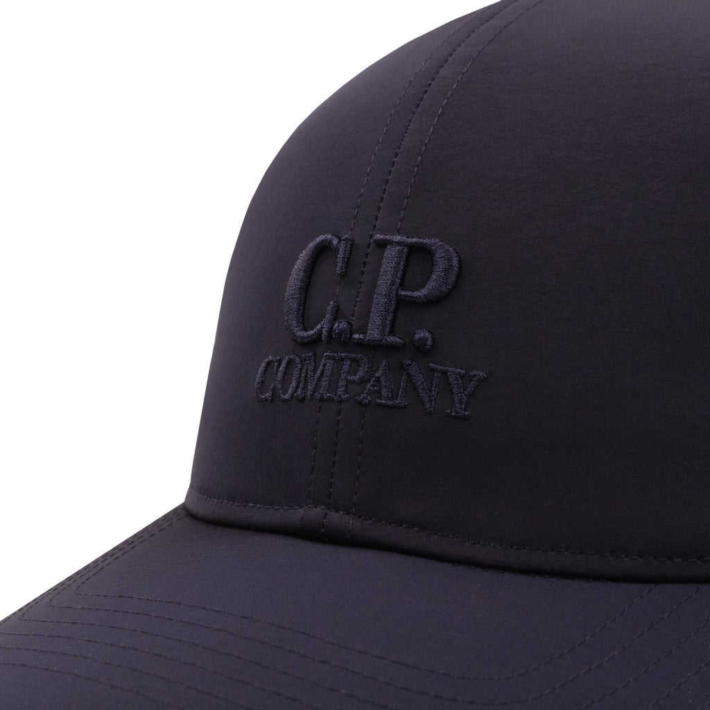 Cp Company Chrome R Goggle Cap Navy 888