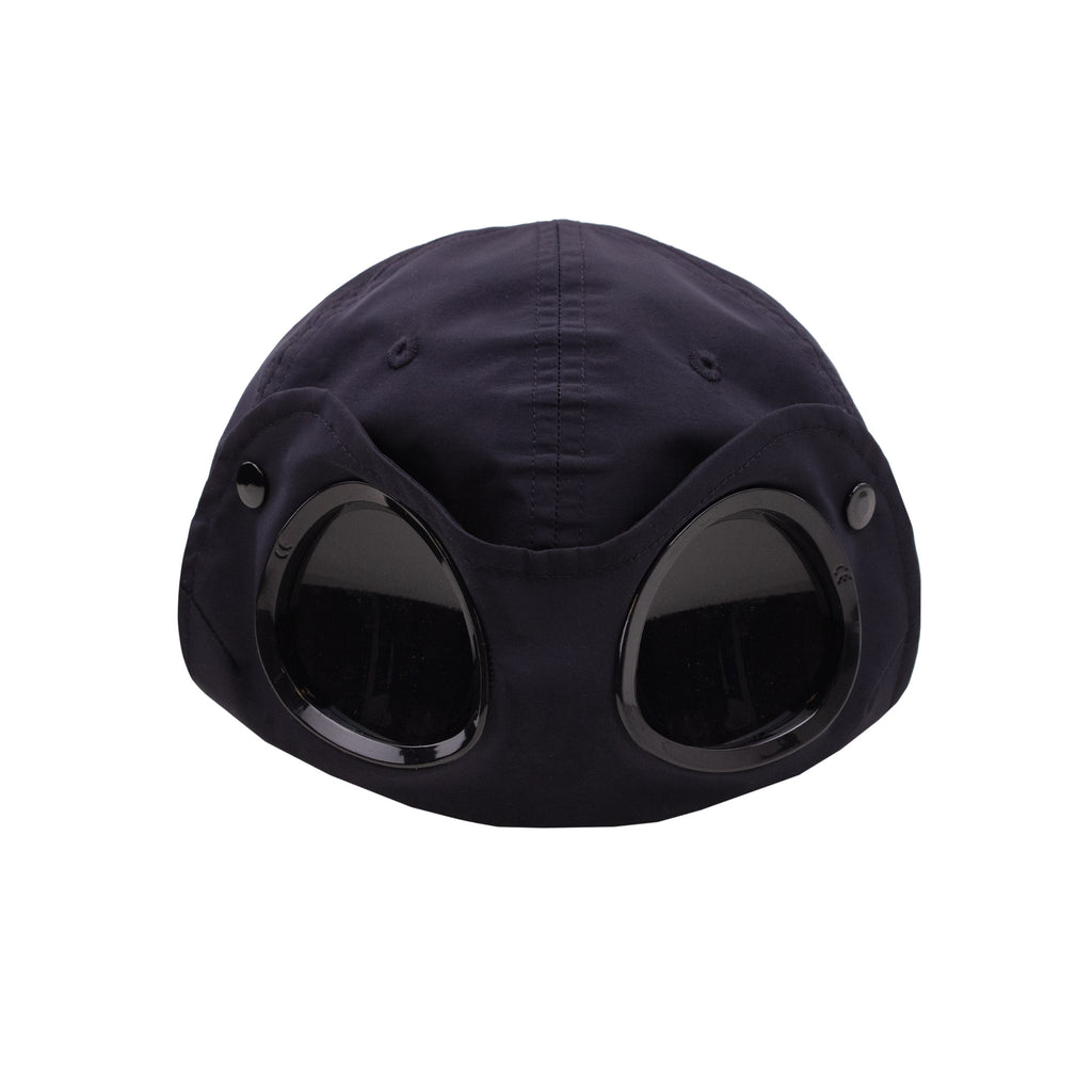 Cp Company Chrome R Goggle Cap Navy 888