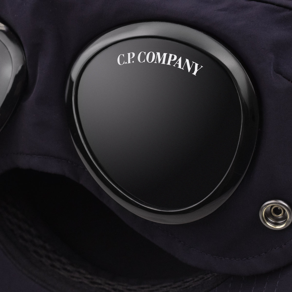 Cp Company Chrome R Goggle Cap Navy 888