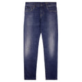 Dolce & Gabbana Slim Fit Stretch Denim Jean Dark Blue