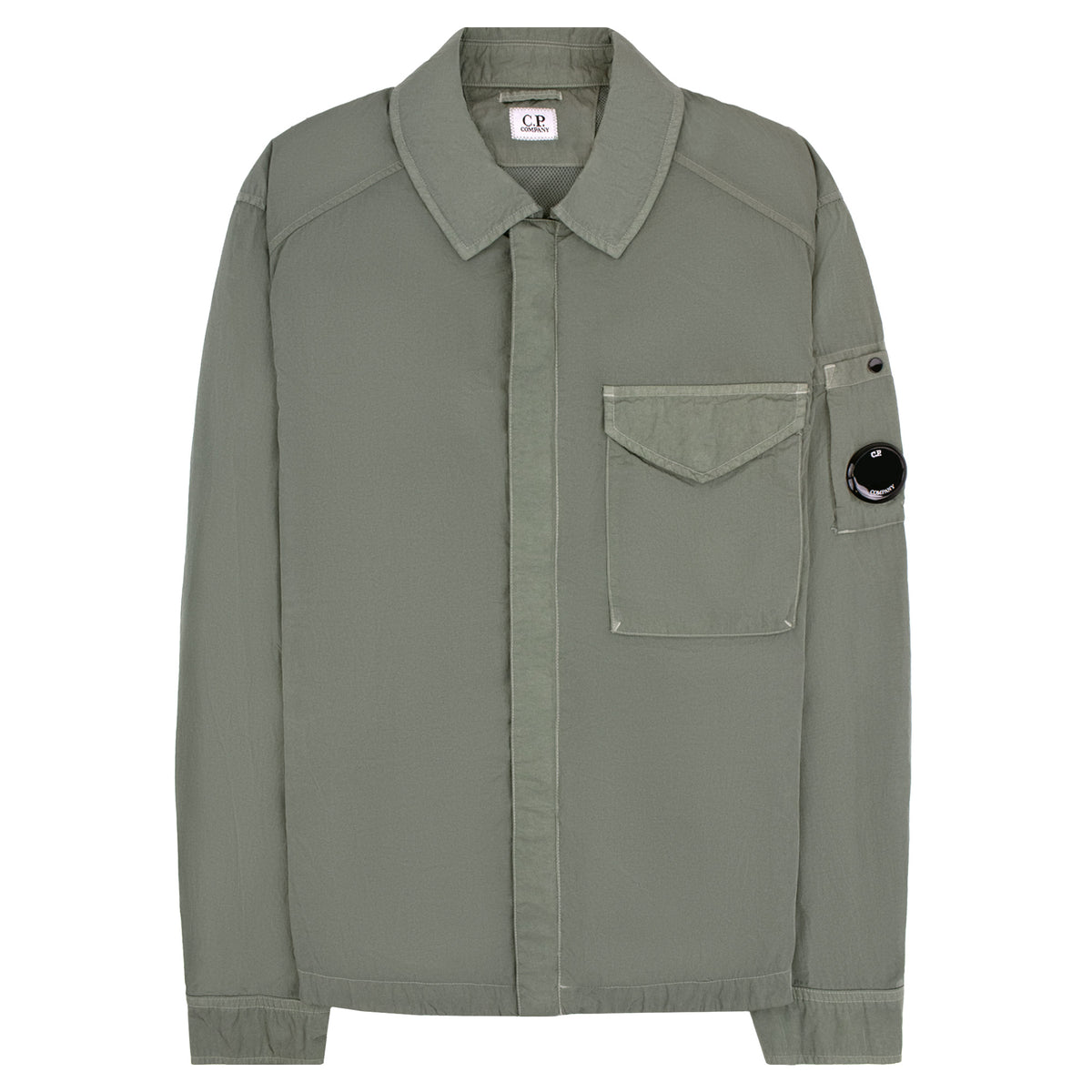 Cp Company Chrome R Pocket Overshirt LAUREL WRT 668