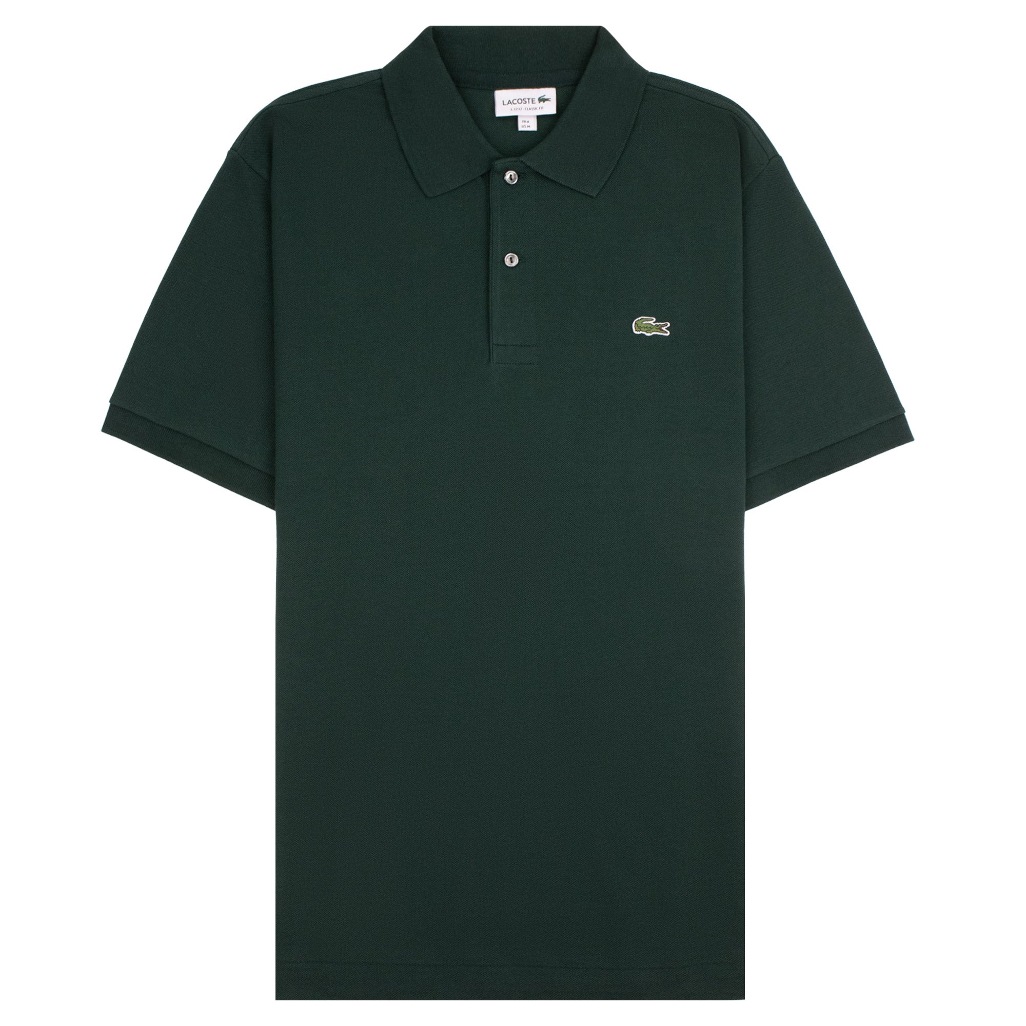 Lacoste Classic Fit Original Polo Shirt Dark Green