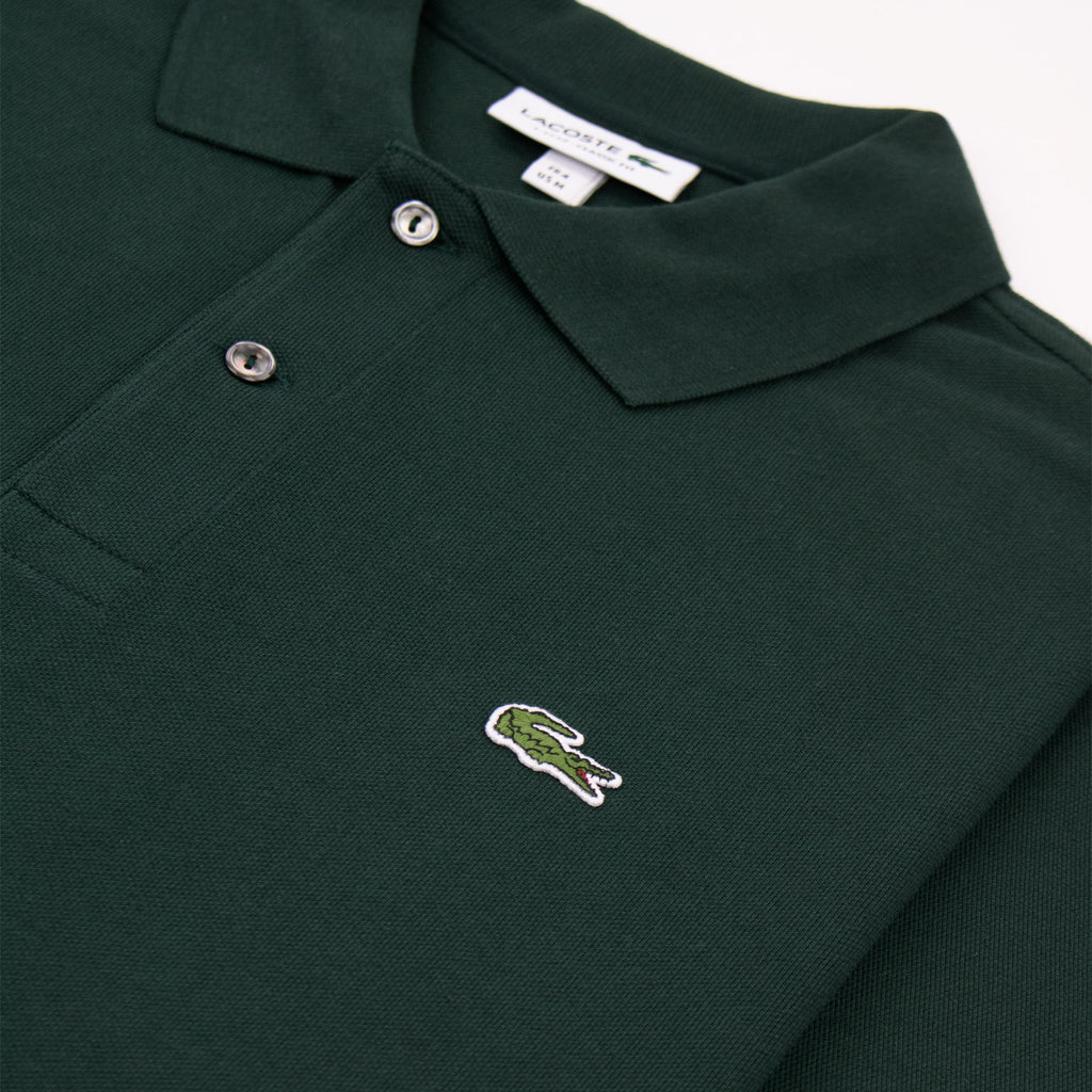 Lacoste Classic Fit Original Polo Shirt Dark Green