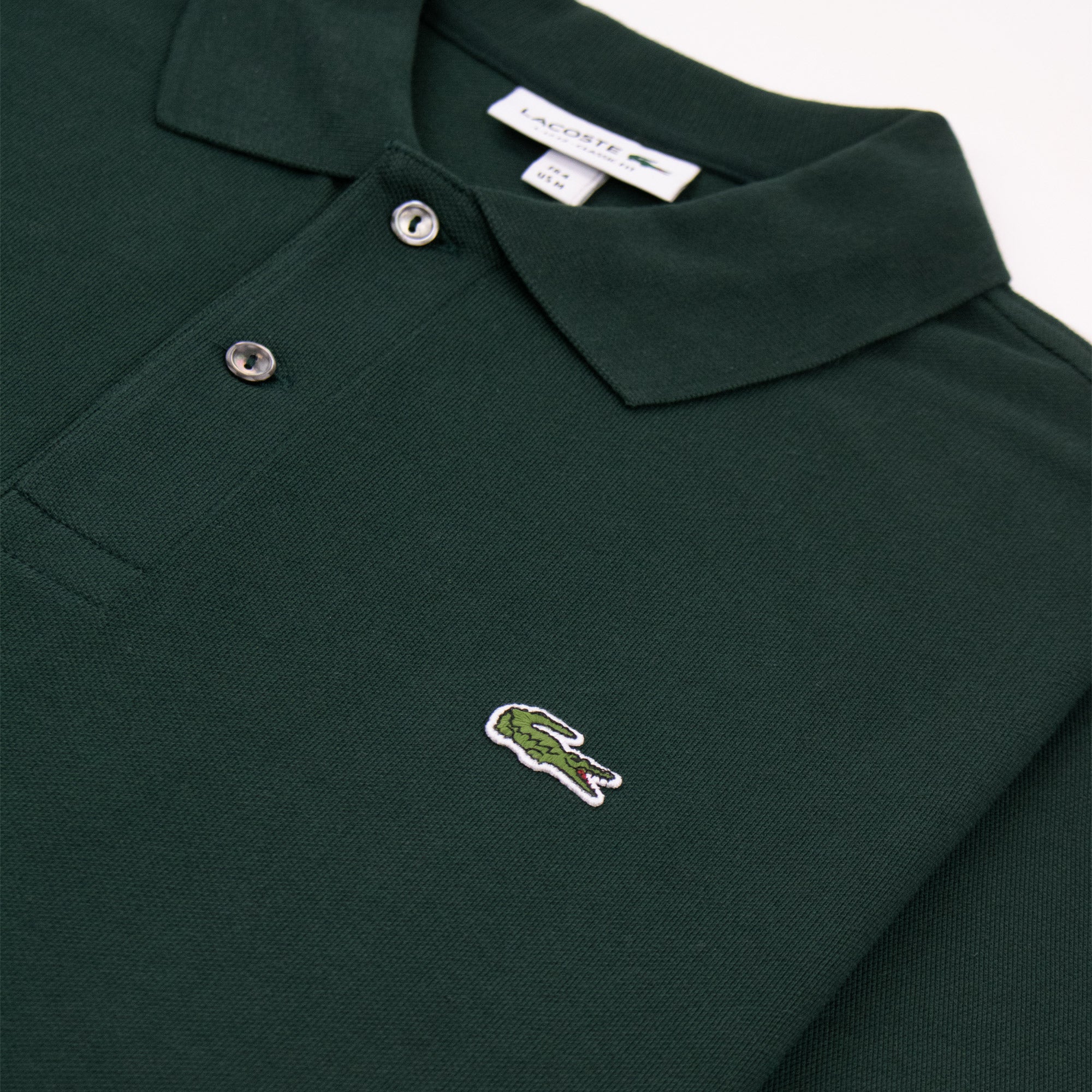 Lacoste Classic Fit Original Polo Shirt Dark Green