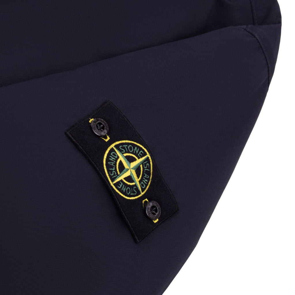 Stone Island 43726 Micro Twill Anti Drop Blouson Jacket Navy V0020