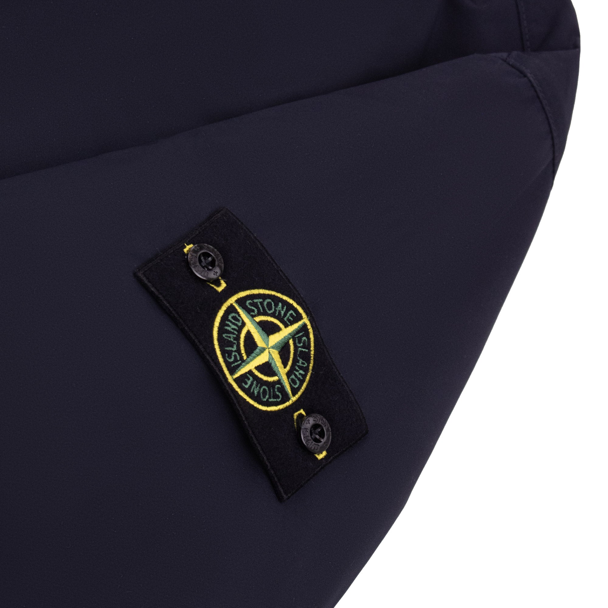 Stone Island 43726 Micro Twill Anti Drop Blouson Jacket Navy V0020