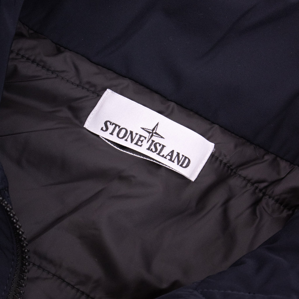 Stone Island 43726 Micro Twill Anti Drop Blouson Jacket Navy V0020