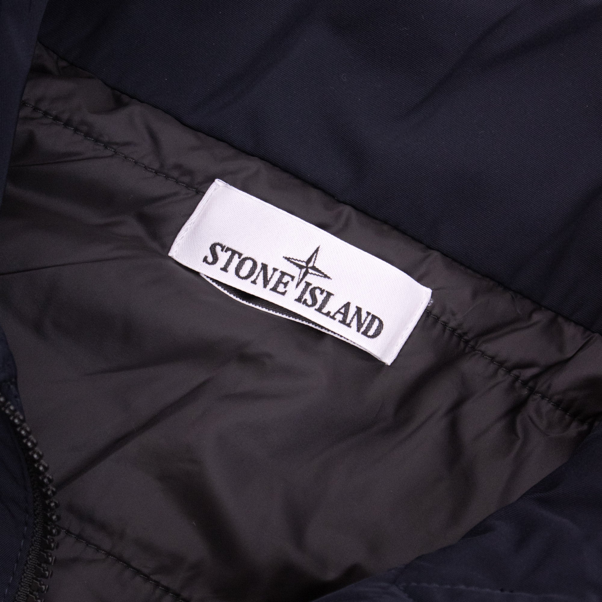 Stone Island 43726 Micro Twill Anti Drop Blouson Jacket Navy V0020
