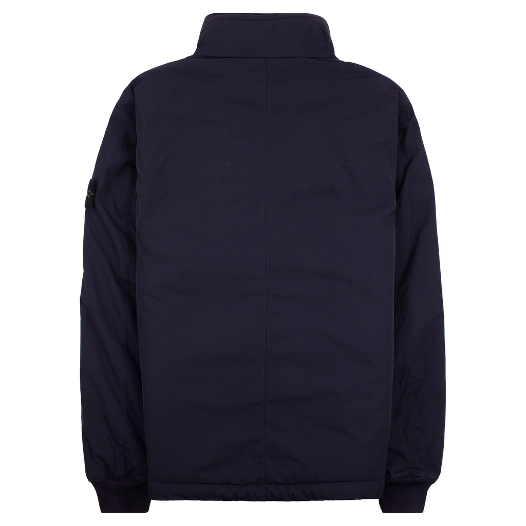 Stone Island 43726 Micro Twill Anti Drop Blouson Jacket Navy V0020
