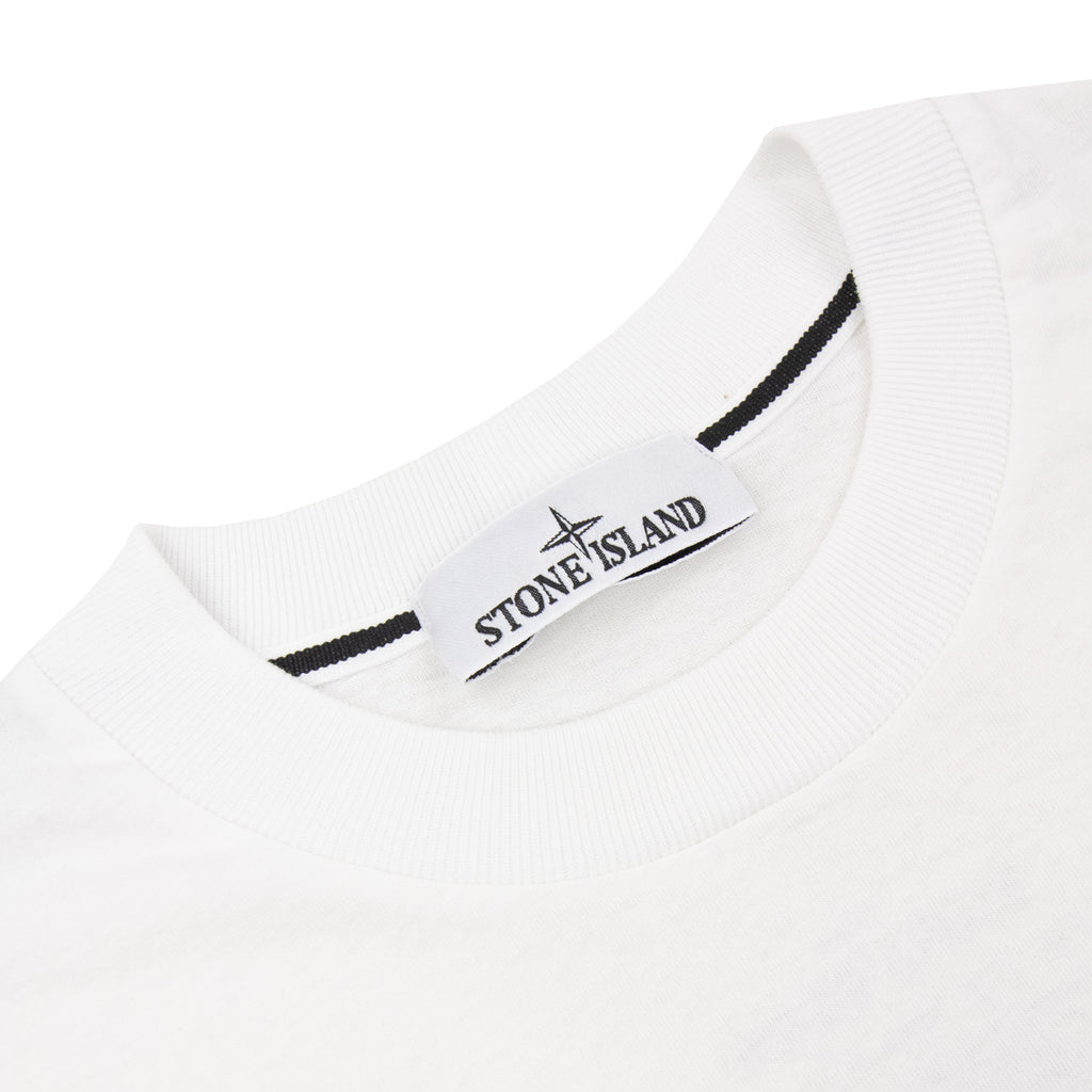 Stone Island 2100023 Regular Fit Archivio Print T-Shirt White V0001
