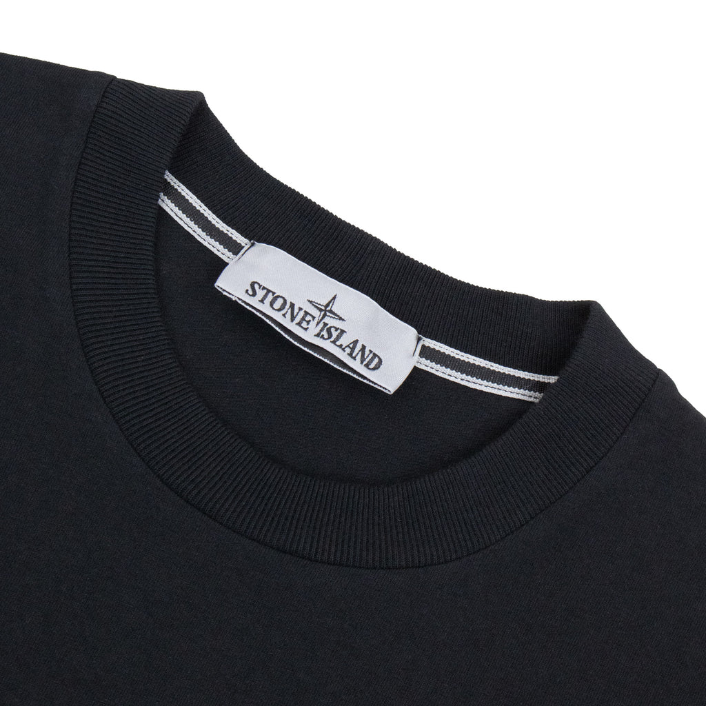 Stone Island 2100023 Regular Fit Archivio Print T-Shirt BLACK V0029