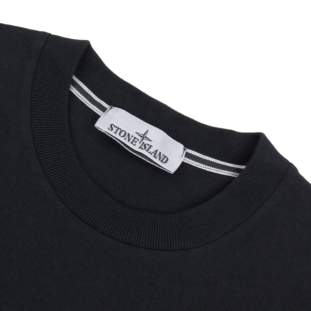 Stone Island 2100023 Regular Fit Archivio Print T-Shirt BLACK V0029
