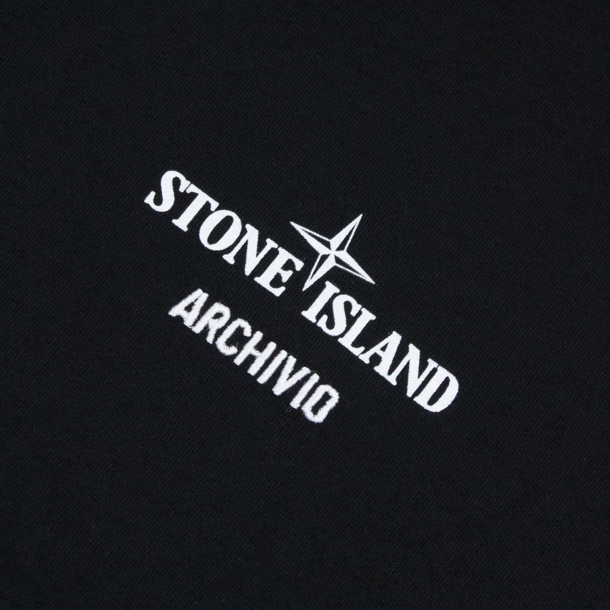 Stone Island 2100023 Regular Fit Archivio Print T-Shirt BLACK V0029