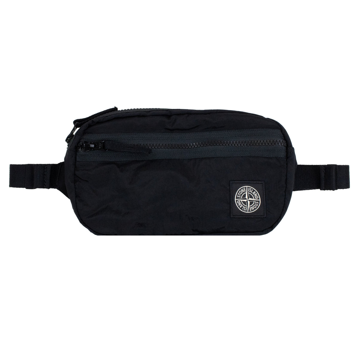Stone Island 9200014 Nylon Metal Belt Bag BLACK V0029