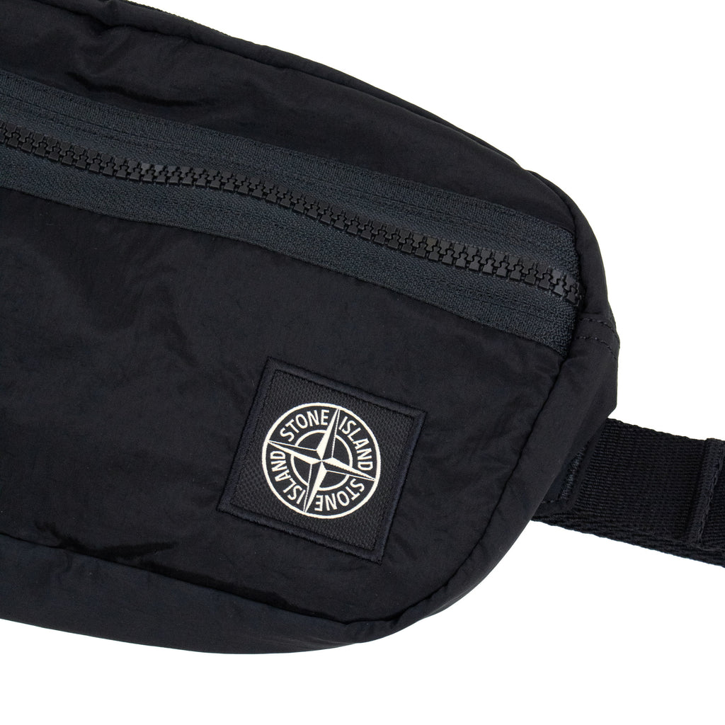 Stone Island 9200014 Nylon Metal Belt Bag BLACK V0029