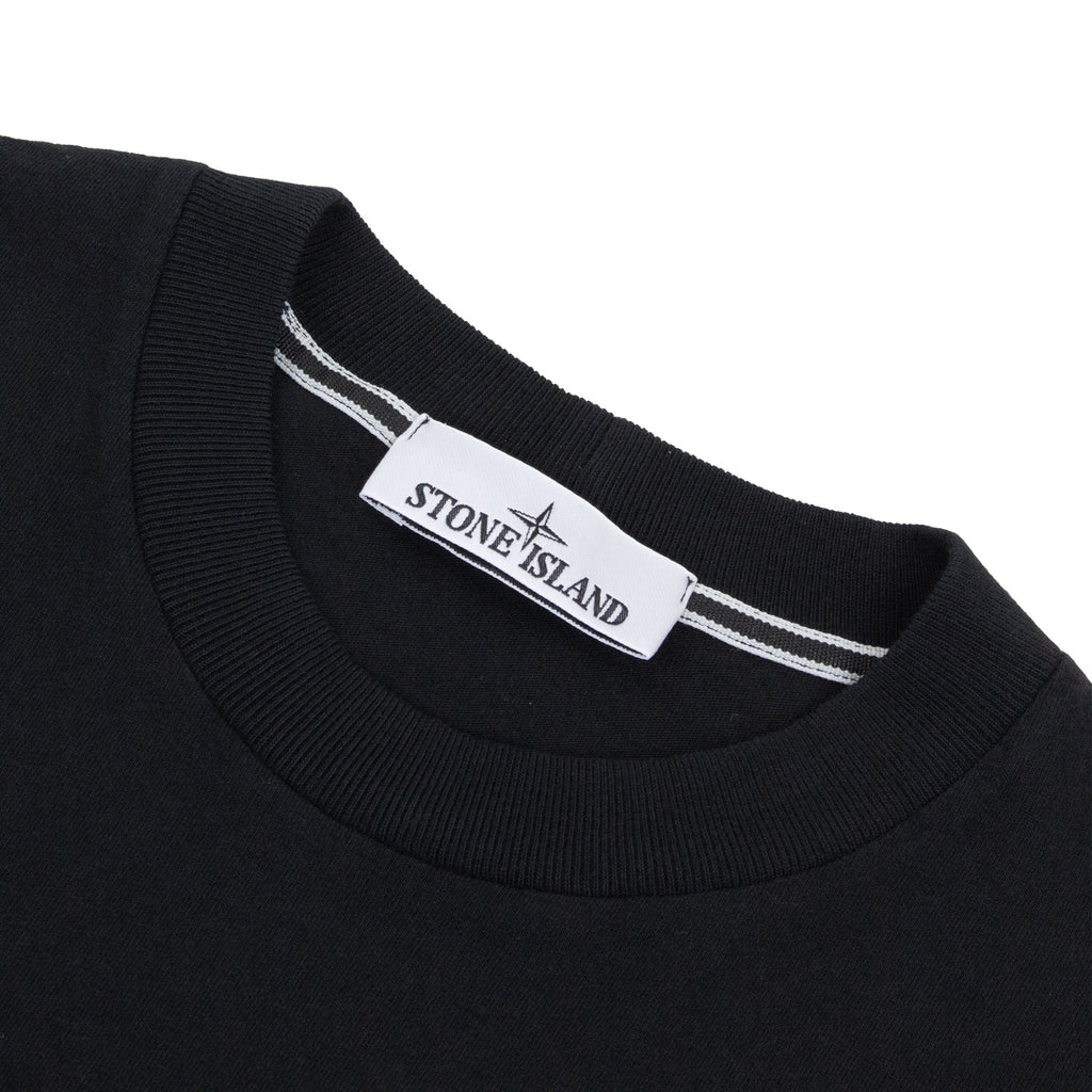 Stone Island 2100001 'Expertise' Regular Fit T-shirt BLACK V0029