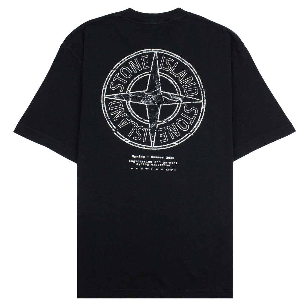 Stone Island 2100001 'Expertise' Regular Fit T-shirt BLACK V0029