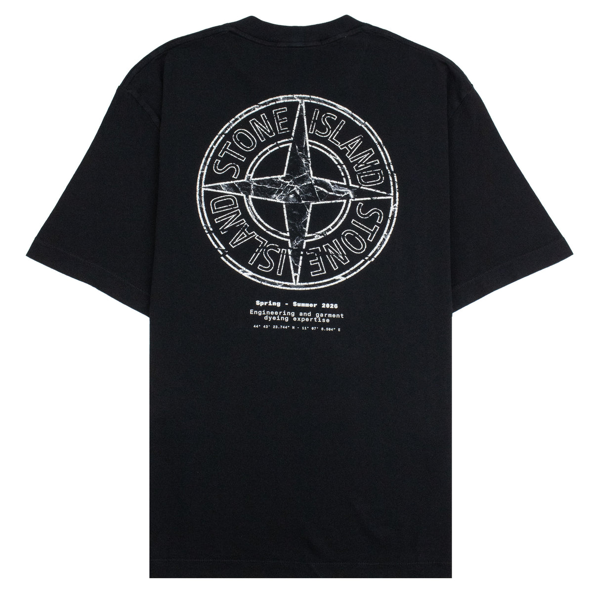 Stone Island 2100001 'Expertise' Regular Fit T-shirt BLACK V0029