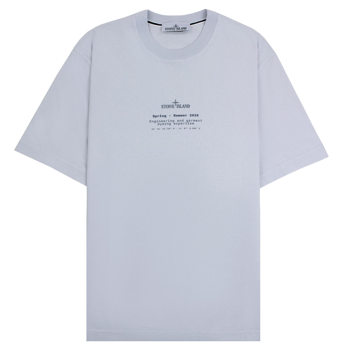 Stone Island 2100001 'Expertise' Regular Fit T-shirt SKY V0041