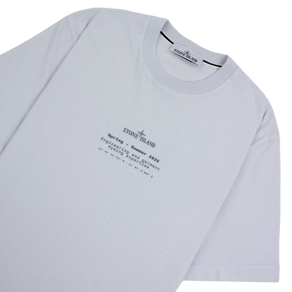 Stone Island 2100001 'Expertise' Regular Fit T-shirt SKY V0041
