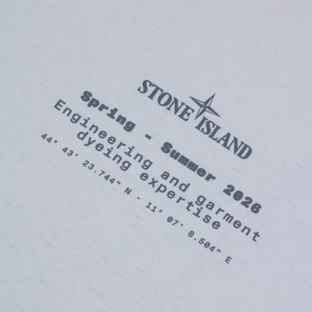 Stone Island 2100001 'Expertise' Regular Fit T-shirt SKY V0041