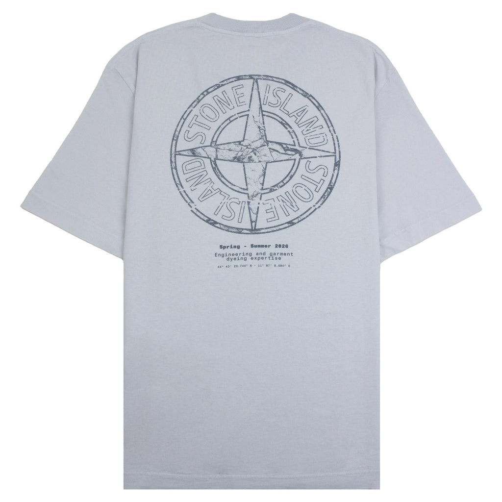 Stone Island 2100001 'Expertise' Regular Fit T-shirt SKY V0041