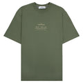 Stone Island 2100001 'Expertise' Regular Fit T-shirt Military Green V005G