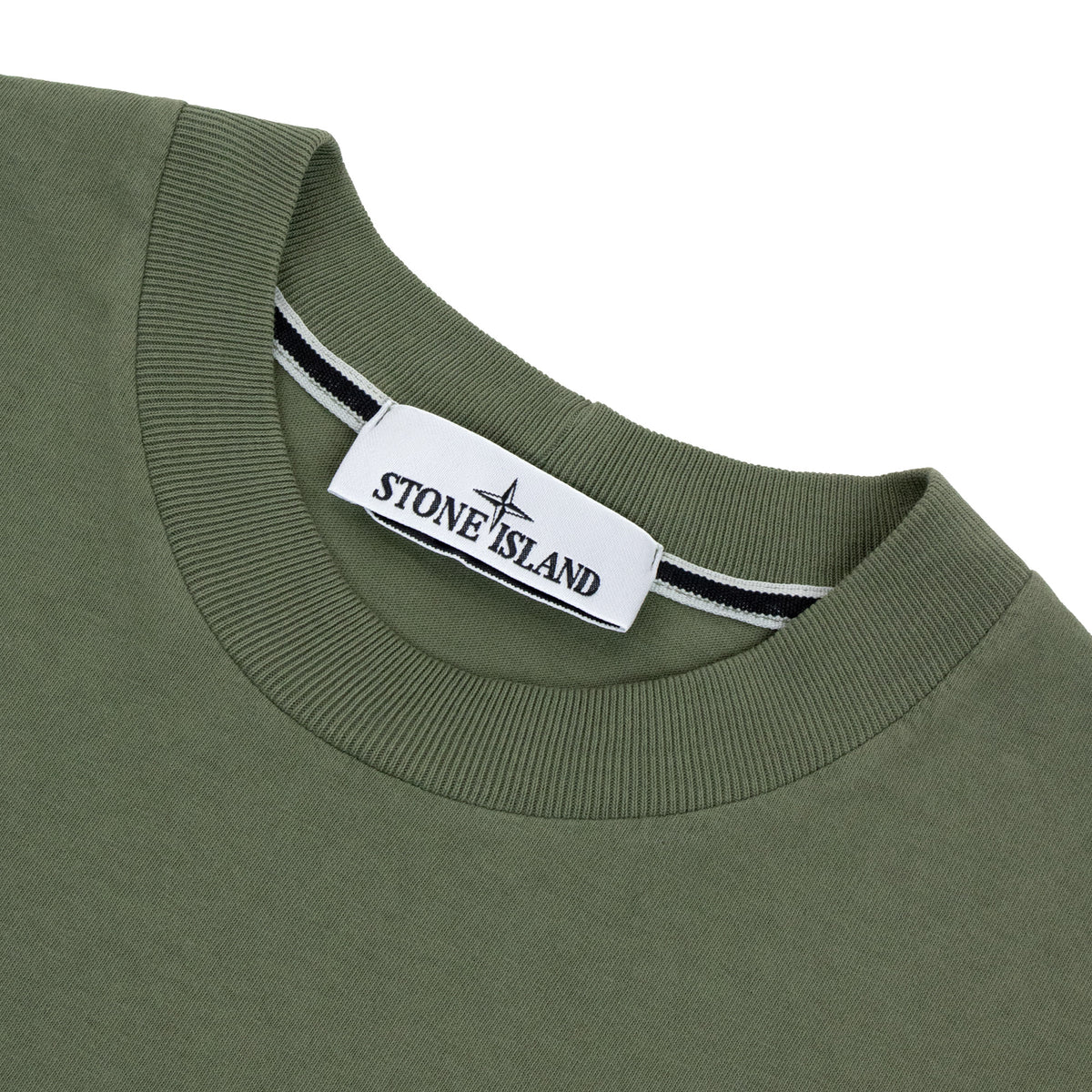 Stone Island 2100001 'Expertise' Regular Fit T-shirt Military Green V005G