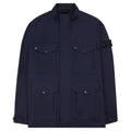 Stone Island 4100035 Ghost Piece Windproof Breathable Field Jacket Navy V0020