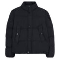 Stone Island 4100109 Anti-Drop Crinkle Reps Down Wind-Resistant Jacket BLACK V0029