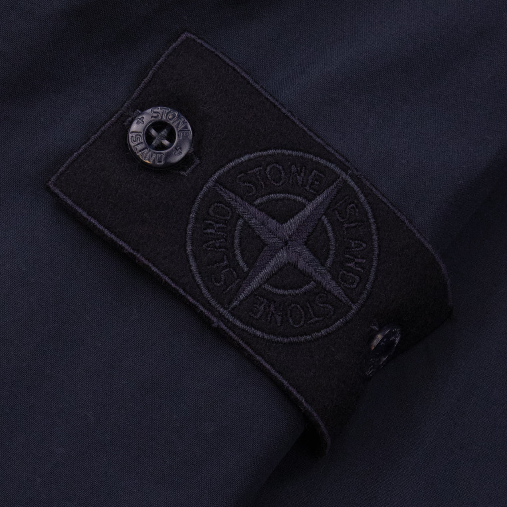 Stone Island 4100035 Ghost Piece Windproof Breathable Field Jacket Navy V0020
