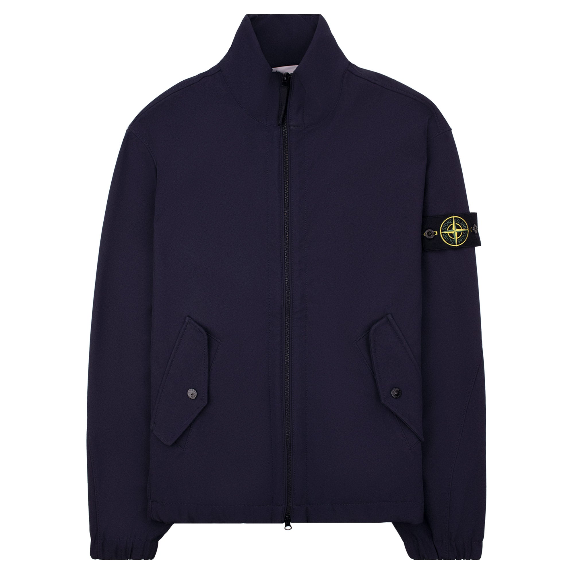 Stone Island 4100022 Light Soft Shell Water Wind Resistant Jacket Navy V0020