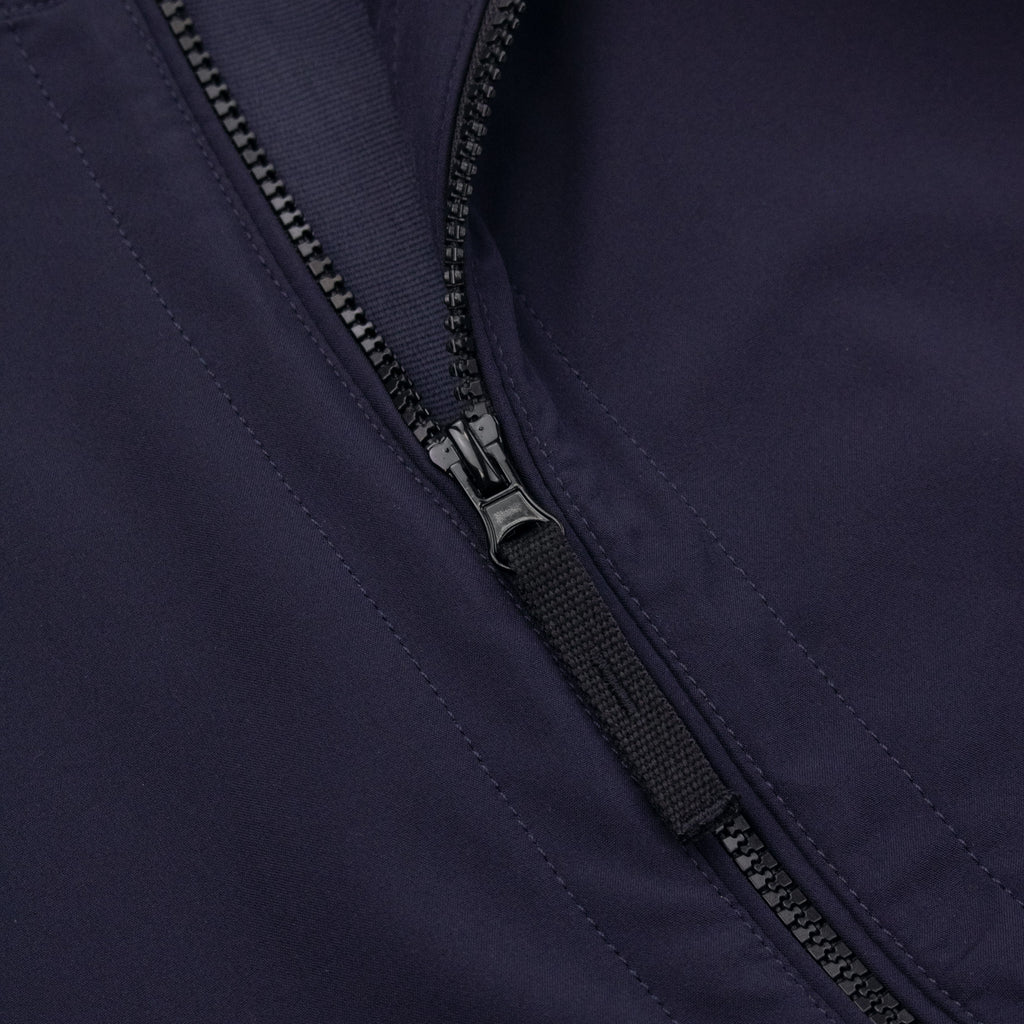 Stone Island 4100022 Light Soft Shell Water Wind Resistant Jacket Navy V0020