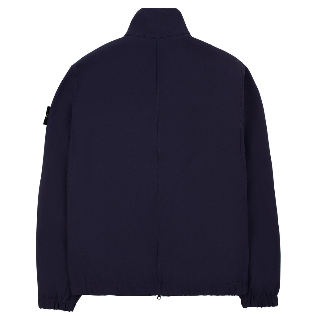 Stone Island 4100022 Light Soft Shell Water Wind Resistant Jacket Navy V0020