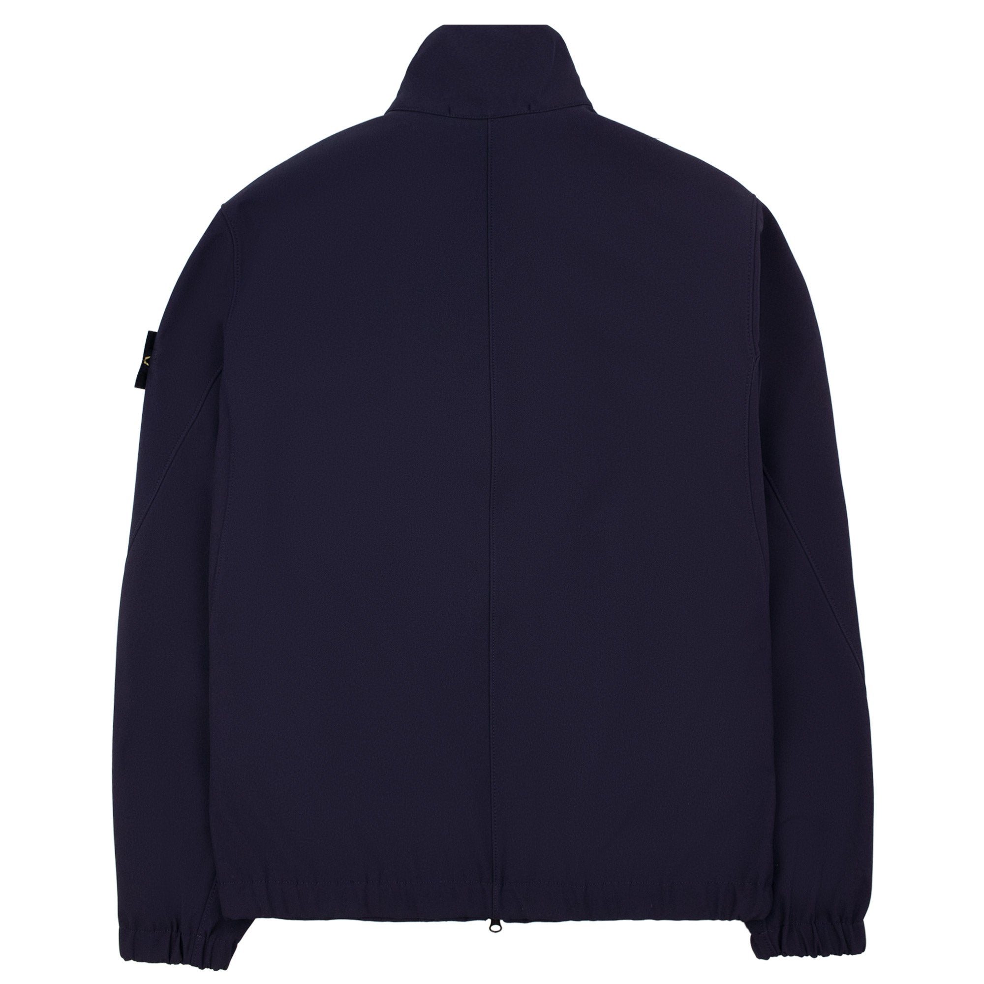 Stone Island 4100022 Light Soft Shell Water Wind Resistant Jacket Navy V0020